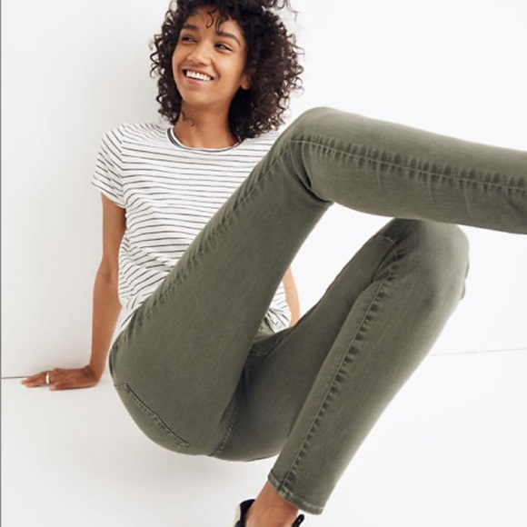 [Madewell] 9” Rise 5 Button Skinny Jeans, 28 - Picture 2 of 9